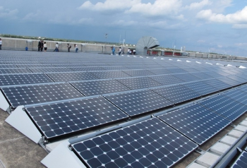 Lắp đặt hệ thống điện mặt trời lớn nhất Việt Nam