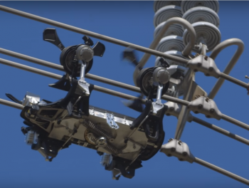 Robot Thông Minh LineRanger Kiểm Tra Đường Điện Cao Thế