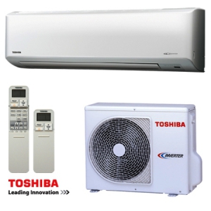 Điều Hòa Inverter Toshiba 1 Chiều 17.000 BTU RAS-H18BKCV-V