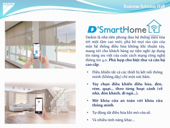 Điều Khiển Trung Tâm Daikin Thông Minh Bằng Smart Home Adaptor DTA116A51 Và SVMPH1