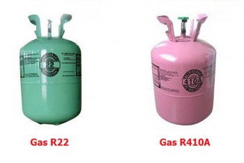 Gas Lạnh R22 Và R410A Cho Điều Hòa Khác Nhau Như Thế Nào