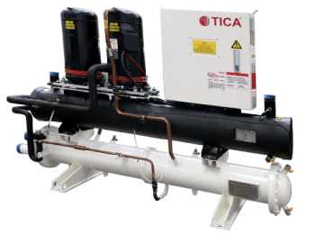 Chiller Xoắn Ốc Làm Mát Bằng Nước Hãng TICA. Hotline:097575.6836