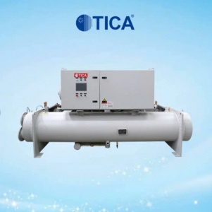 Điều Hoà Chiller Trục Vít Giải Nhiệt Nước Hãng TICA 110 ~ 510RT. Hotline: 097575.6836