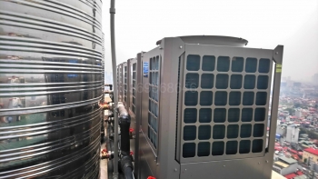 Lắp đặt hệ thống máy nước nóng trung tâm tại Từ Sơn. Hotline 097575.6836