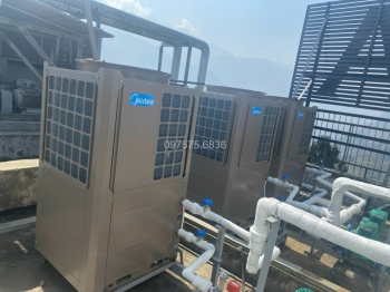 Các thương hiệu máy heat pump nước nóng trung tâm tại Việt Nam. Hotline 0975756836