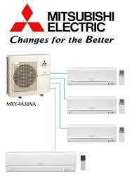 Điều Hòa Multi Mitsubishi Electric MXY-3A28VA 0975756836