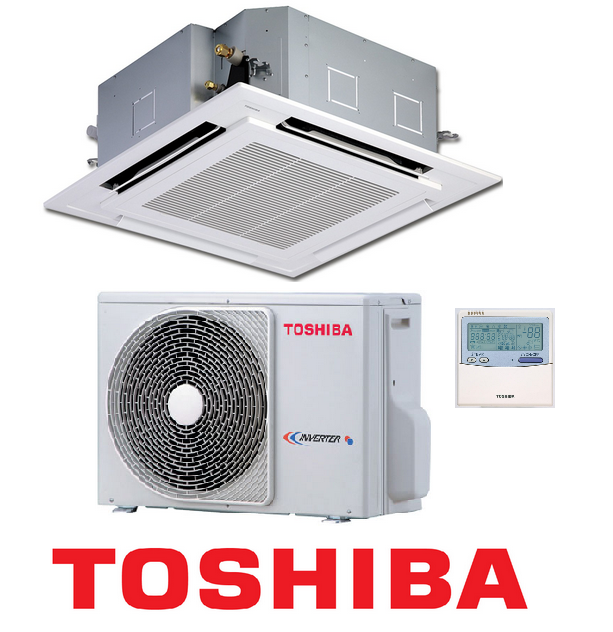 Điều hòa âm trần Toshiba RAV-360ASP-V/RAV-360USP-V 1 chiều 36000BTU Gas R410A