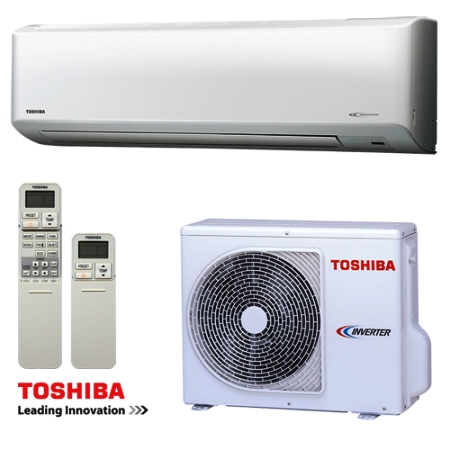 Điều Hòa Inverter Toshiba 1 Chiều 12.000 BTU RAS-H13BKCV-V