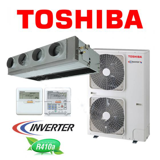 Điều hòa âm trần nối ống gió Toshiba 4,0HP/ RAV - SE1001BP-V / INVERTER