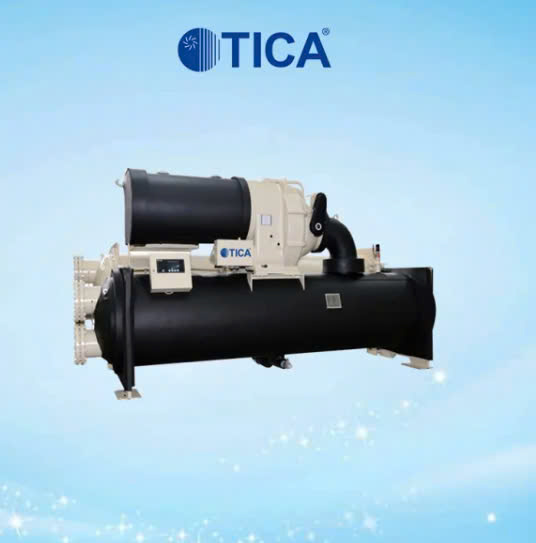 Điều Hoà Chiller Ly Tâm Giải Nhiệt Nước Hãng TICA 1055 kW ~ 5803 kW. Hotline: 097575.6836