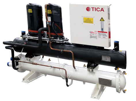 Chiller Xoắn Ốc Làm Mát Bằng Nước Hãng TICA. Hotline:097575.6836